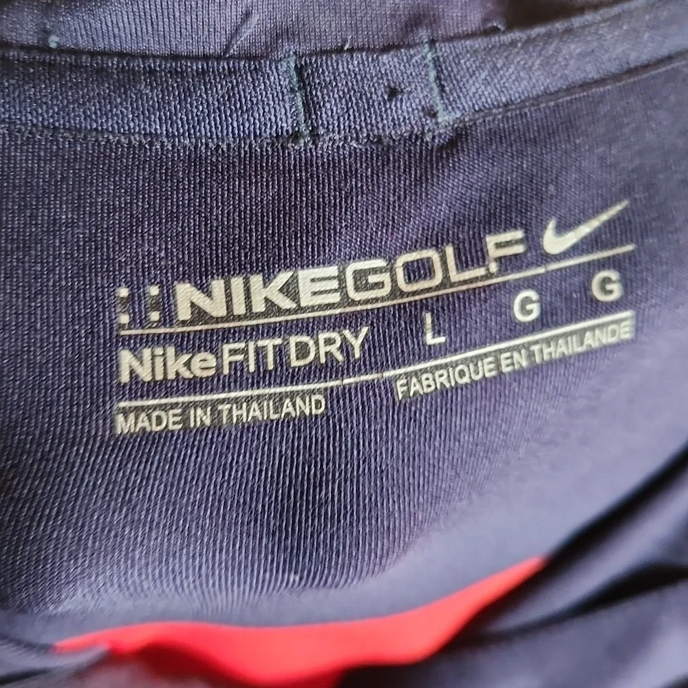EUC! Nike fit dri stretch golf top